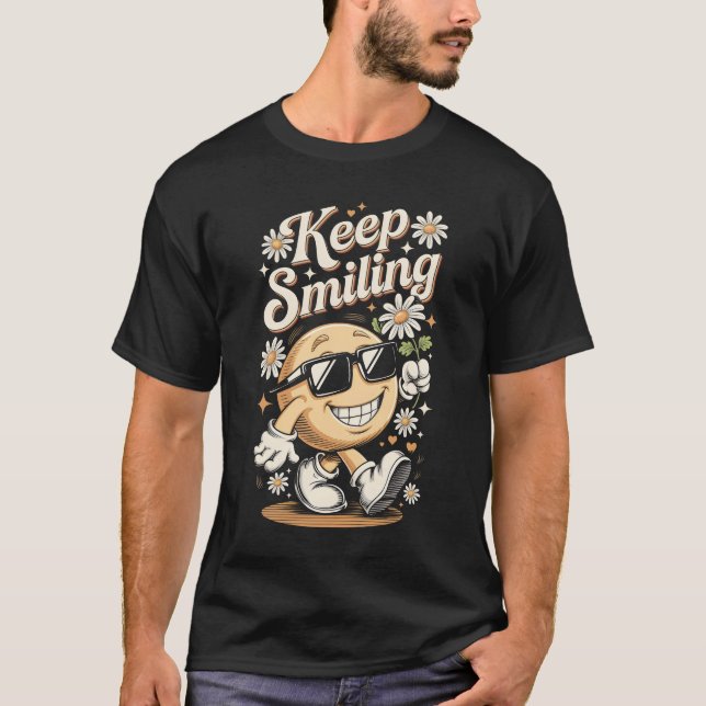Keep Smiling T-Shirt (Front)