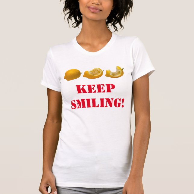 Keep Smiling T-Shirt (Front)