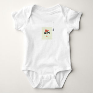 "Keep Smiling Tee" Baby Bodysuit