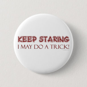 Keep Staring Button