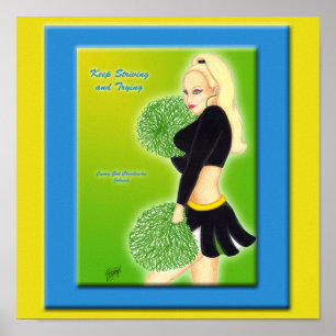 Keep Striving Poster