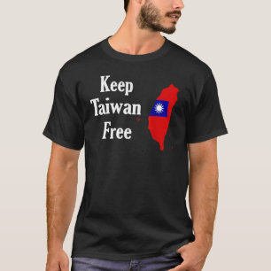 Keep Taiwan Free T-Shirt