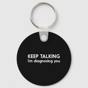 Keep Talking Keychain