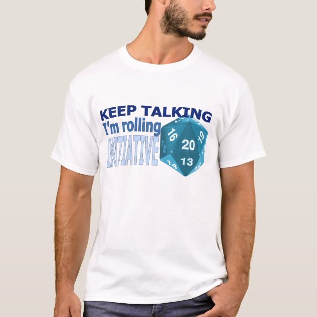 Keep talking T-Shirt (Front)