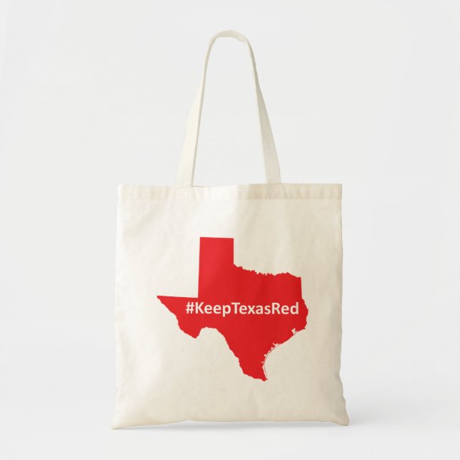 Keep Texas Red Tote Bag (Front)