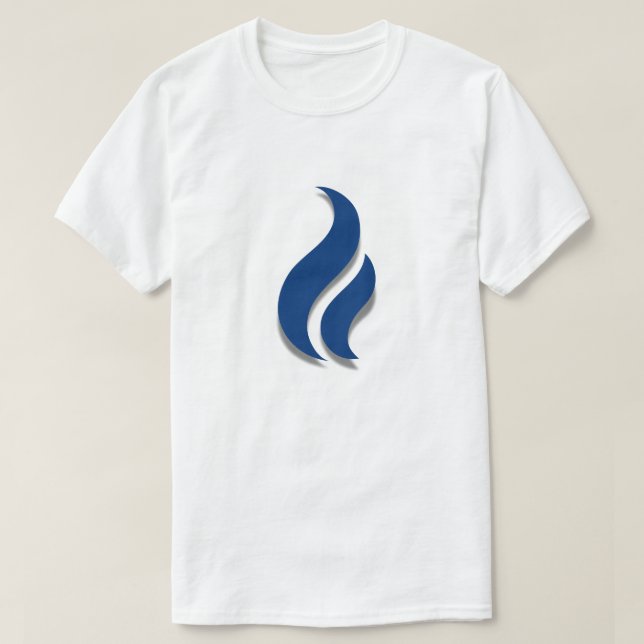 Keep the Blue Flame Lit T-Shirt (Design Front)
