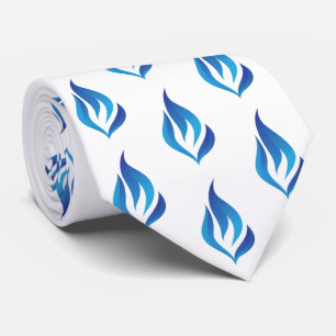 Keep the Blue Flame Lit Tie