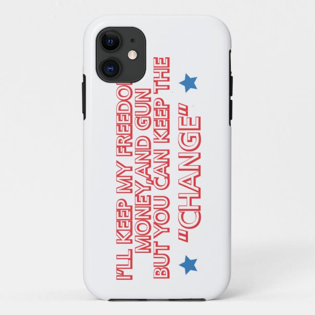 Keep the Change Case-Mate iPhone Case (Back)