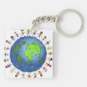 Keep The Dream Alive Key Ring