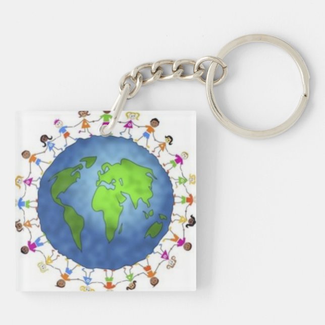 Keep The Dream Alive Key Ring (Back)