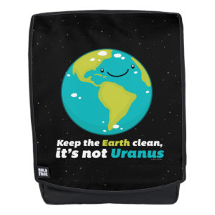 Keep The Earth Clean Backpack