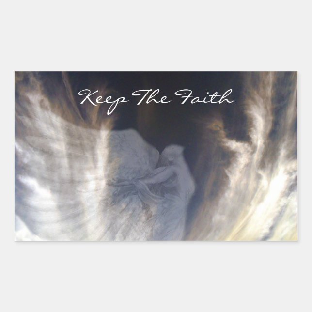 Keep The Faith_ Sticker (Front)
