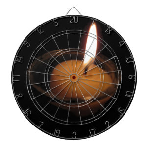 Keep the Flame Burning Candle Dartboard