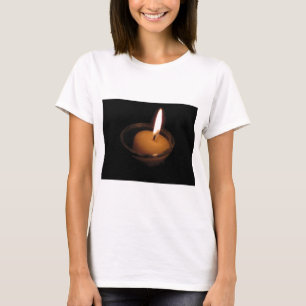 Keep the Flame Burning Candle T-Shirt