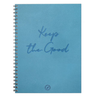 Keep The Good softteal Notebook