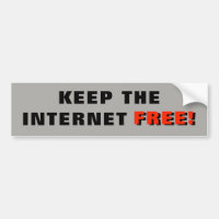 Keep the internet free