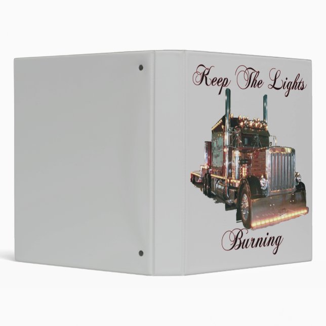 Keep the Lights Burning Binder (Background)