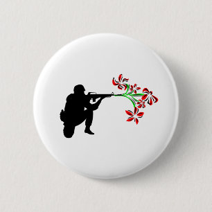 Keep The Peace 2 Inch Round Button