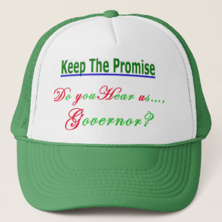KEEP THE PROMISE headgear Trucker Hat