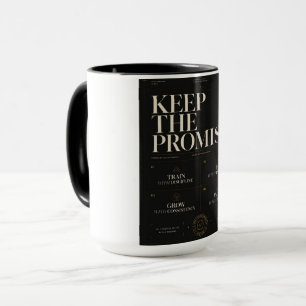 Keep The Promise™ Premium Discipline & Personal Mug
