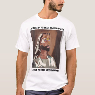 KEEP THE REASON, FOR THE SEASON,JESUS tee