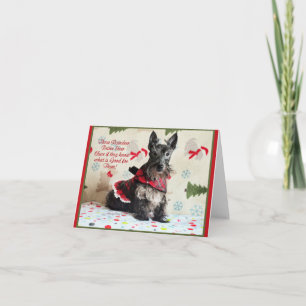 Keep the Reindeer Clear Card