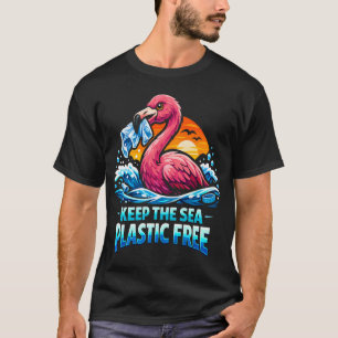 Keep The Sea Plastic Free Earth Day T-Shirt