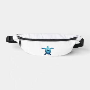 Keep The Sea Plastic Free Save The Sea Turtles T-S Fanny Pack