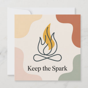 Keep The Spark Card
