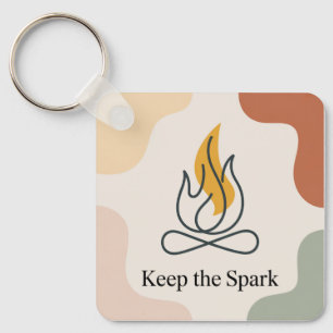 Keep The Spark Keychain