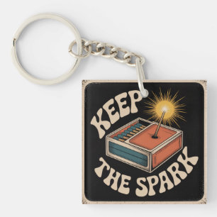 Keep The Spark Keychain