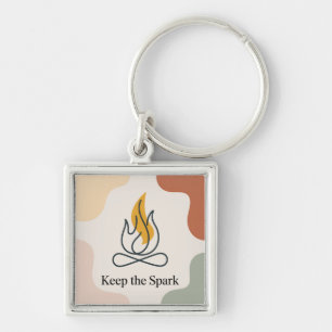 Keep The Spark Keychain