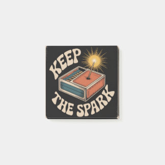 Keep The Spark Post-it Notes