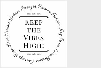 Keep the Vibes High Collection