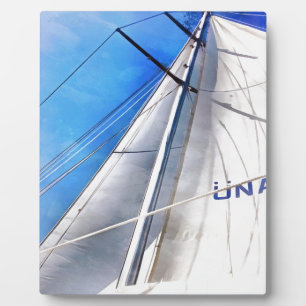Keep The Wind In Your Sails Acrylic Art Plaque