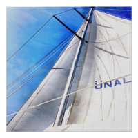 Keep The Wind In Your Sails Acrylic Art