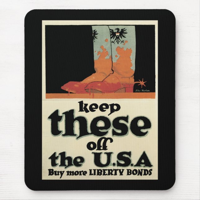 Keep These Of the USA Mouse Pad (Front)