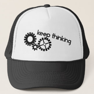 Keep Thinking Trucker Hat