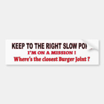 Keep to the right