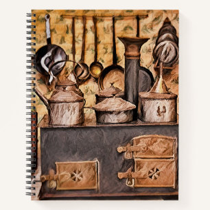 Keep Track of Grandma's Favourite Recipes Book