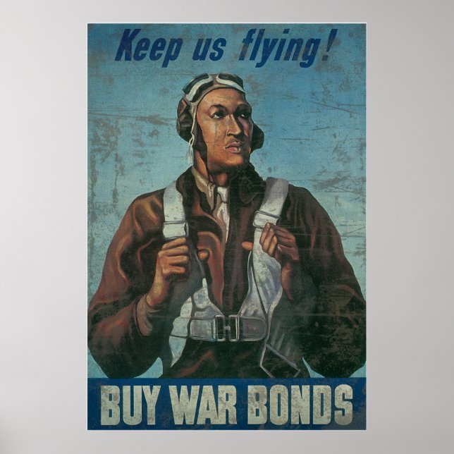 Keep Us Flying Buy War Bonds Poster (Front)