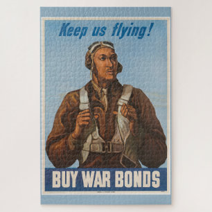 Keep Us Flying!  Jigsaw Puzzle