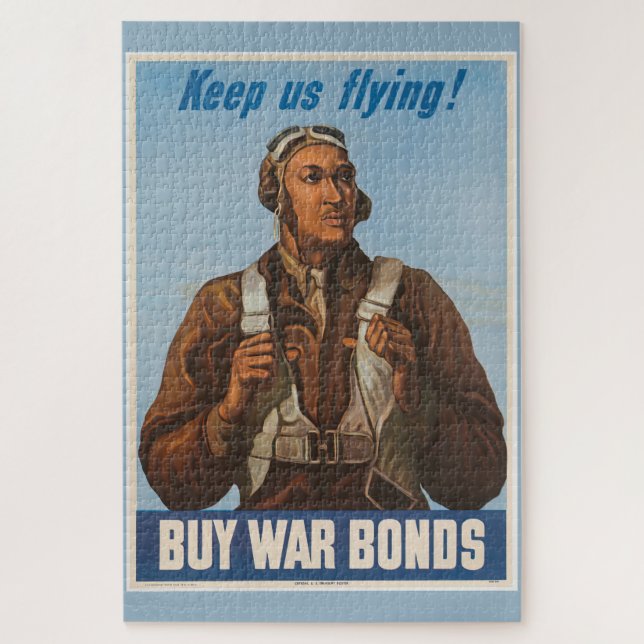 Keep Us Flying!  Jigsaw Puzzle (Vertical)