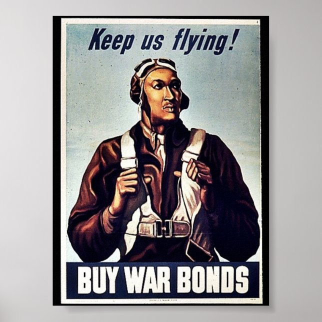Keep Us Flying Poster (Front)
