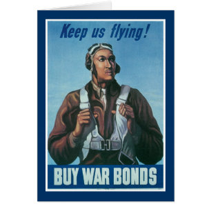 Keep Us Flying ~ Tuskeege Airman