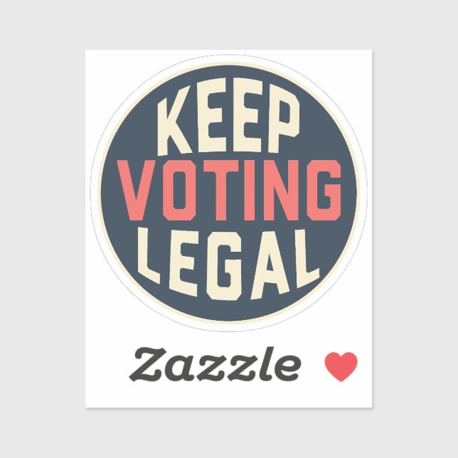 Keep Voting Legal Democracy 2028  (Sheet)