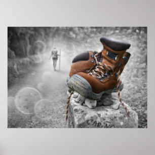 Keep Walking Poster