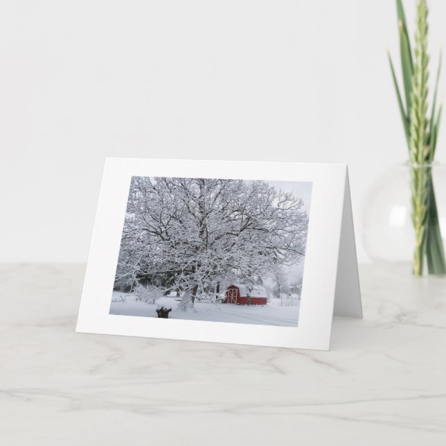 KEEP WARM AT CHRISTMAS AND ALL YEAR THROUGH HOLIDAY CARD (Front)