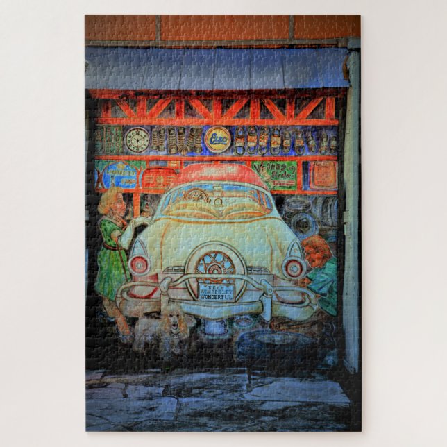 Keep Wimberley Wonderful Jigsaw Puzzle (Vertical)