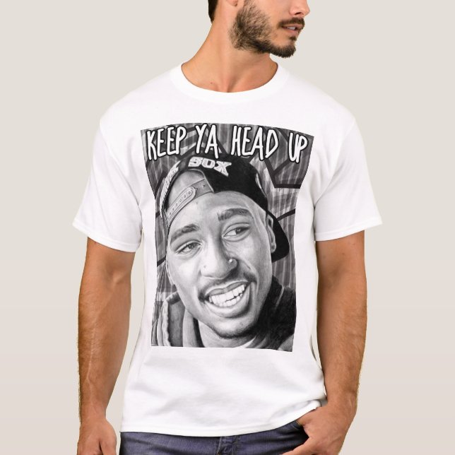 Keep ya head up T-Shirt (Front)